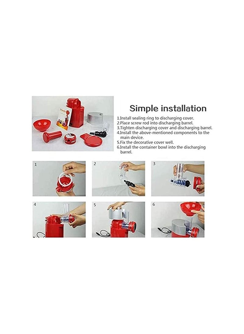 Generic Automatic  Frozen Fruit desert ice cream maker  - Image 5