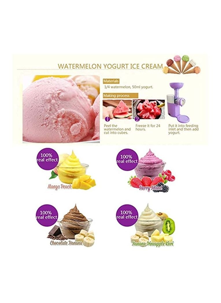Generic Automatic  Frozen Fruit desert ice cream maker  - Image 4
