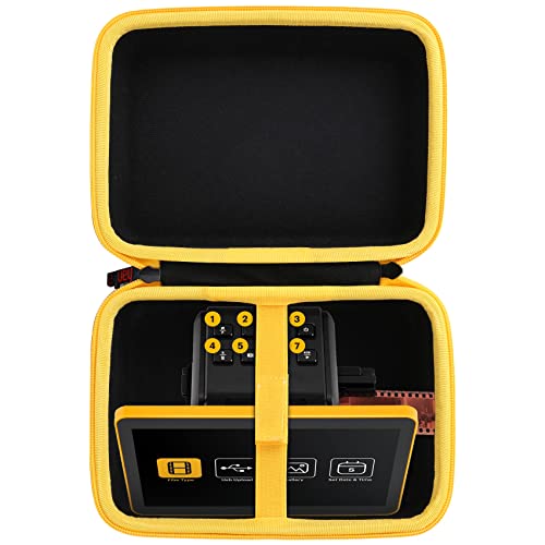 khanka Hard Travel Case Compatible with KODAK Slide N SCAN Digital Film Scanner 7" Max RODFS70, Case Only - Image 2