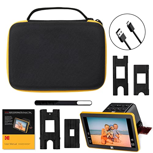 khanka Hard Travel Case Compatible with KODAK Slide N SCAN Digital Film Scanner 7" Max RODFS70, Case Only - Image 3