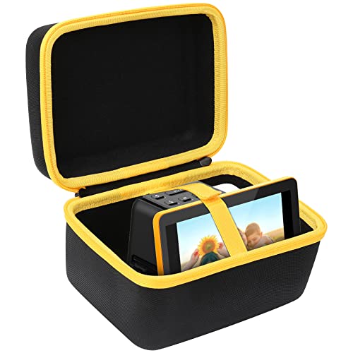 khanka Hard Travel Case Compatible with KODAK Slide N SCAN Digital Film Scanner 7" Max RODFS70, Case Only - Image 1