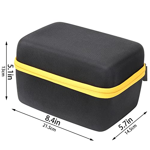 khanka Hard Travel Case Compatible with KODAK Slide N SCAN Digital Film Scanner 7" Max RODFS70, Case Only - Image 4