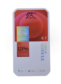 JK LCD screen for Apple iPhone 12 / 12 PRO black  - Image 3