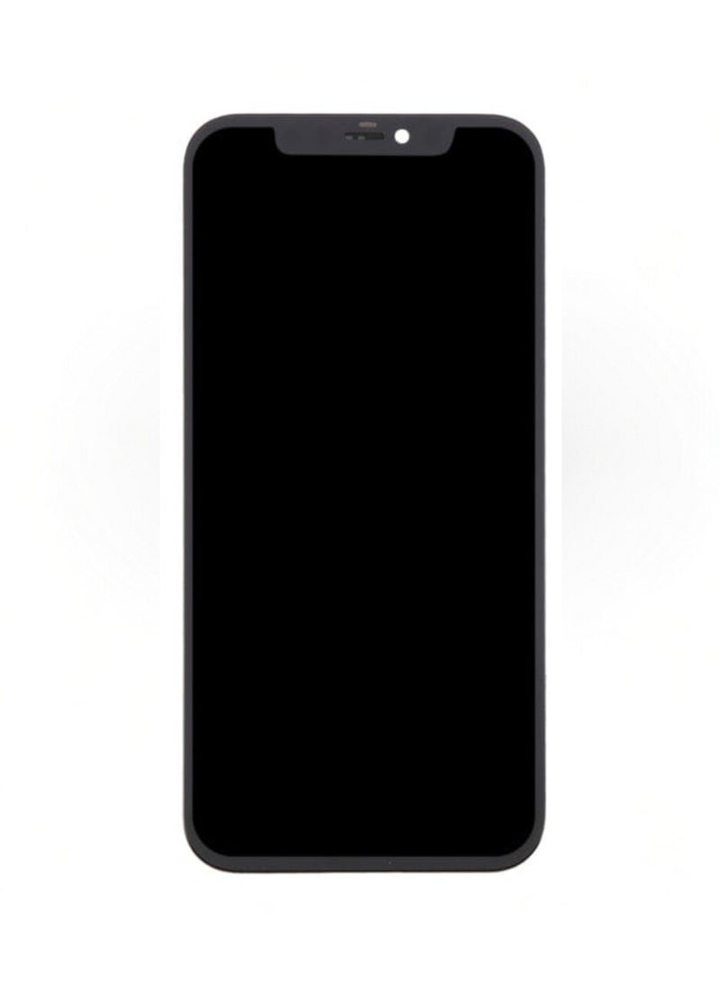 JK - LCD screen for Apple iPhone 12 / 12 PRO black - Image 1