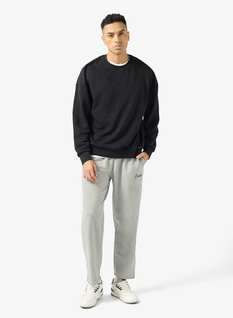 Seventy Five Text Print Relaxed Fit Joggers - Image 2