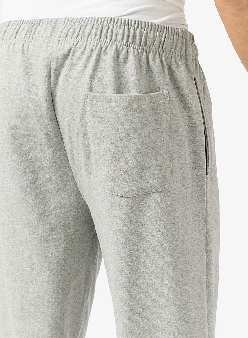 Seventy Five Text Print Relaxed Fit Joggers - Image 5