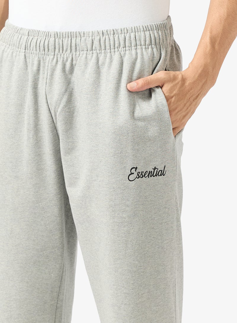 Seventy Five Text Print Relaxed Fit Joggers - Image 4