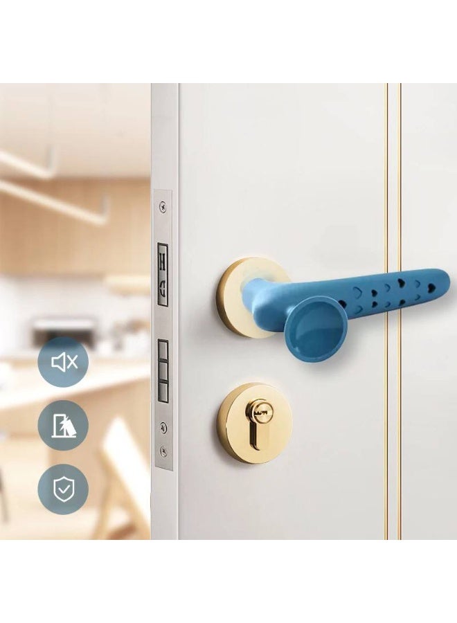 Hand-Held Silicone Door Stopper – Anti-Collision, Noise Reduction, Wall & Paint Protector  - Image 5