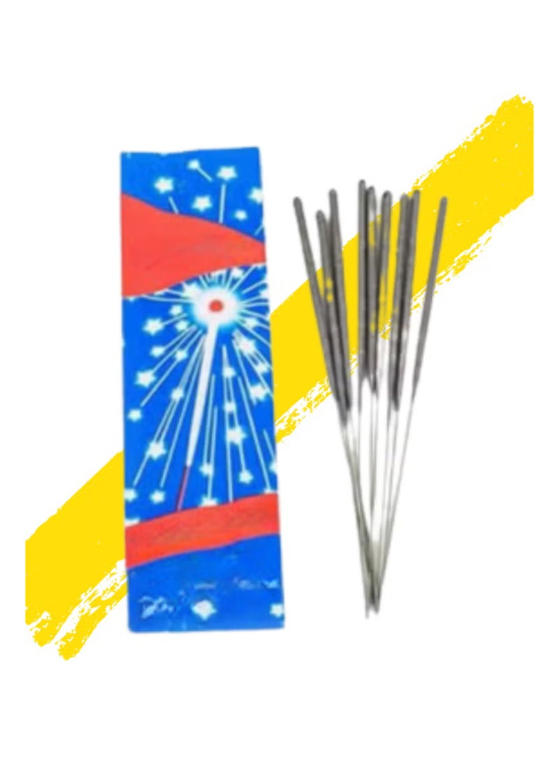 SORAL Sparkling Candles 10 Pc - Image 1