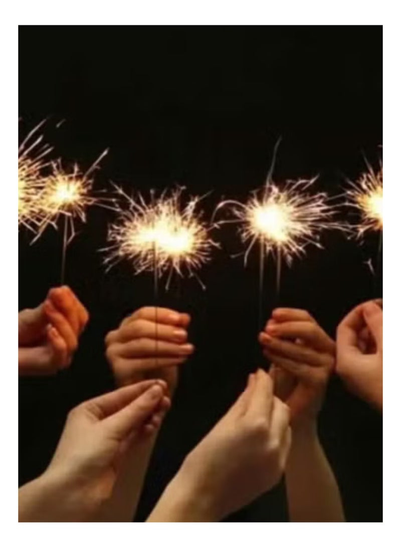 SORAL Sparkling Candles 10 Pc - Image 2