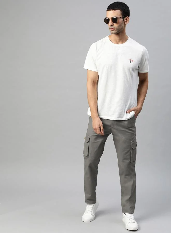 Hubberholme  Grey Pants for Men | Best Price UAE