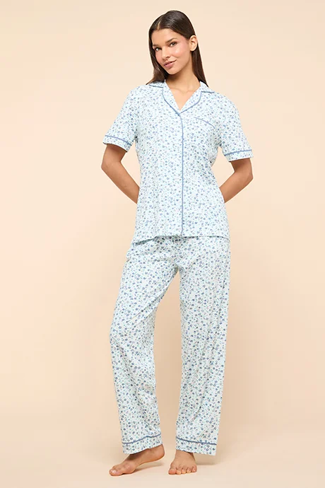 R&B Printed Pyjama Set