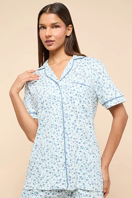 R&B Printed Pyjama Set
