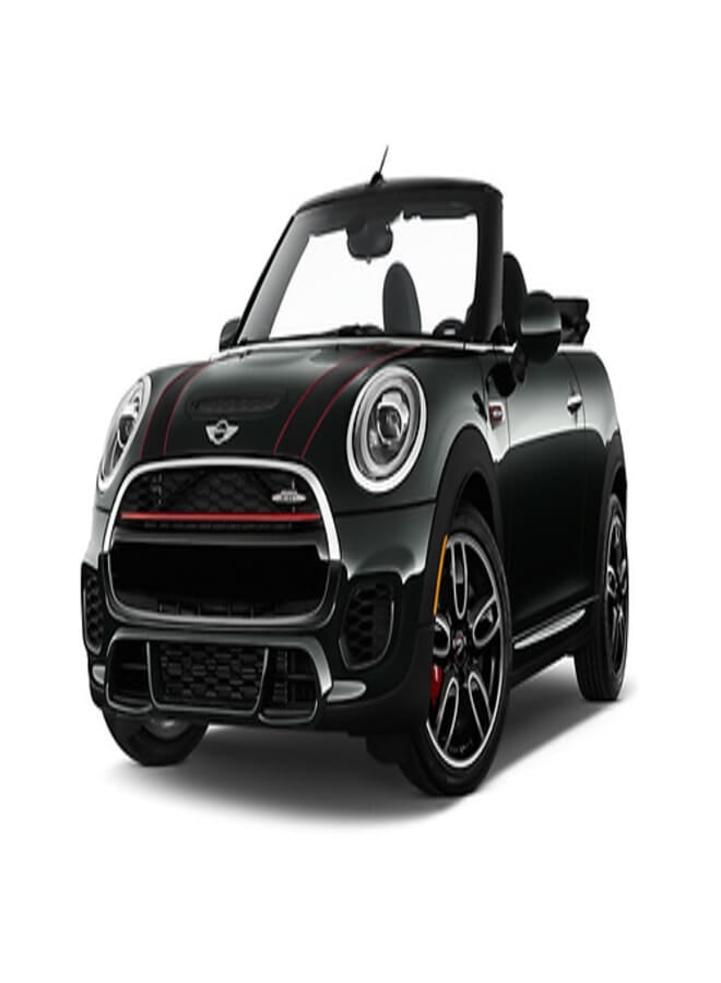 Generic car Cover 2 Layers for MINI Cooper John Cooper Works Convertible 2020  Waterproof, UV, Dustproof, Outdoor Convertible Cover (Two years warranty)  - Image 1