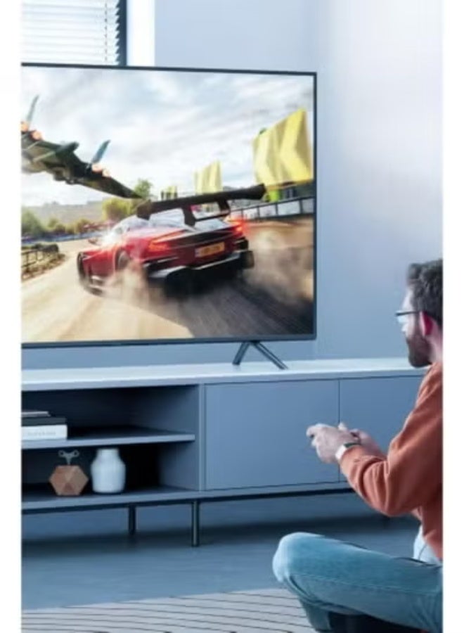 ELTRAZONE M18 Retro Handheld Game Console with 4.3-Inch HD Screen, Preloaded Classic Games, Portable Gaming Player, Long-Lasting Battery, and Multi-Media Support for Music & Video Playback – Ergonomic Pocket-Sized Console in Black Transparent, Perfect for Travel, Home, and Outdoor Fun - Image 2