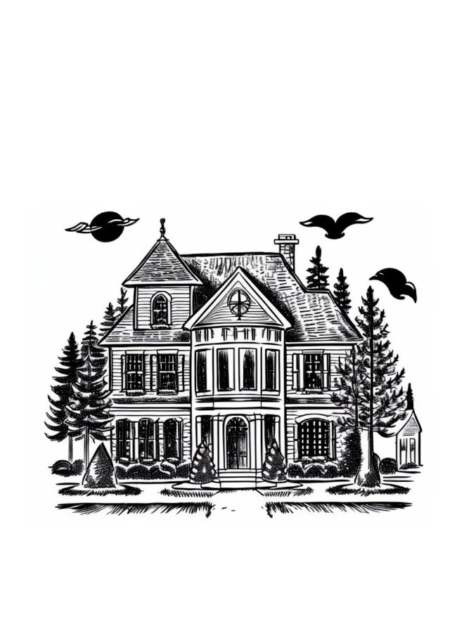 Gothic Coloring  - Image 1