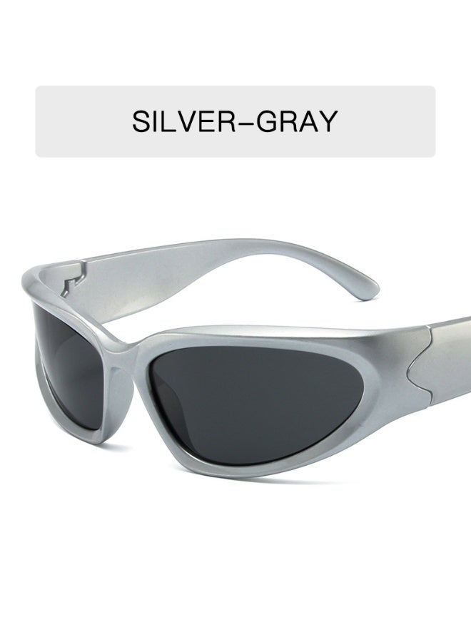 نظارات شمسية عصرية مستقبلية رياضية