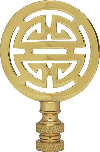 Nuvo Satco Oriental Brass Finial model number 90-1747-SAT - Image 5