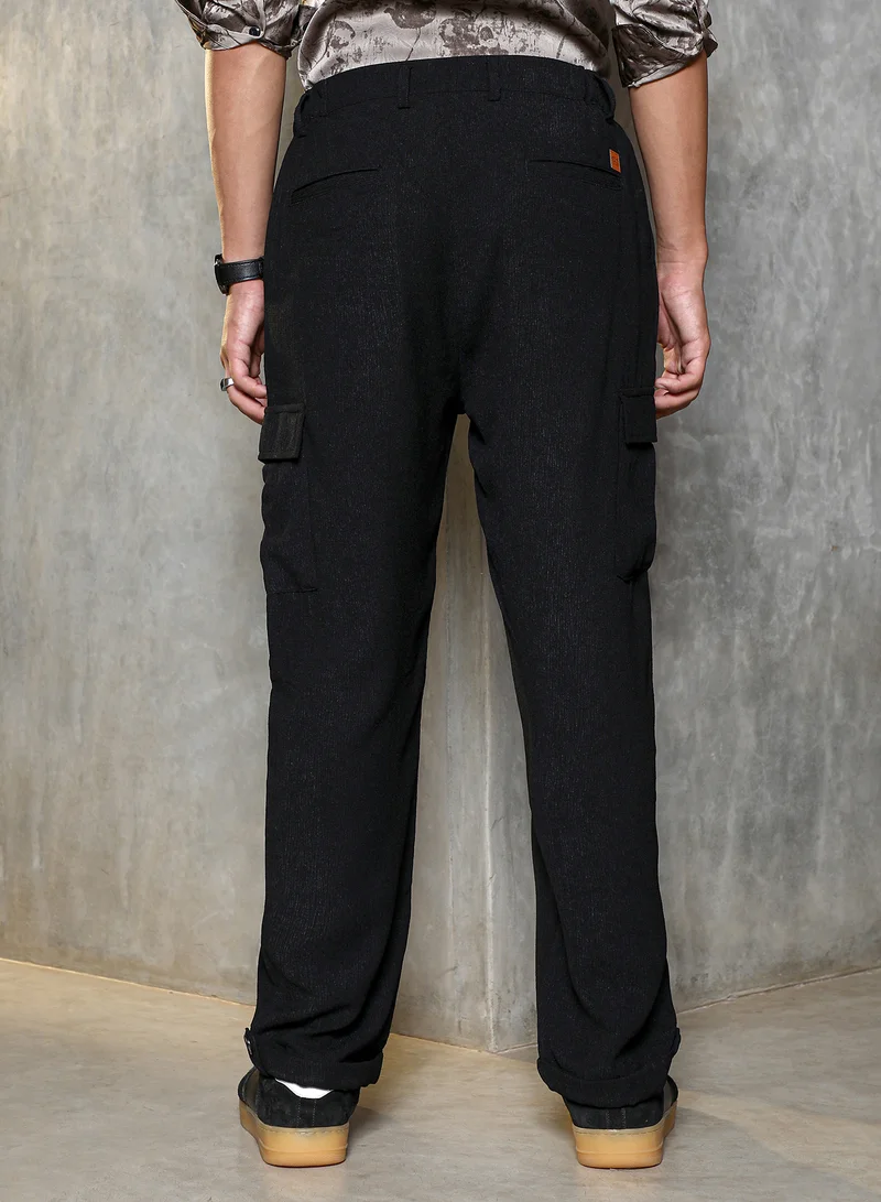 Campus Sutra Lightweight - Cargo Tailored Trousers