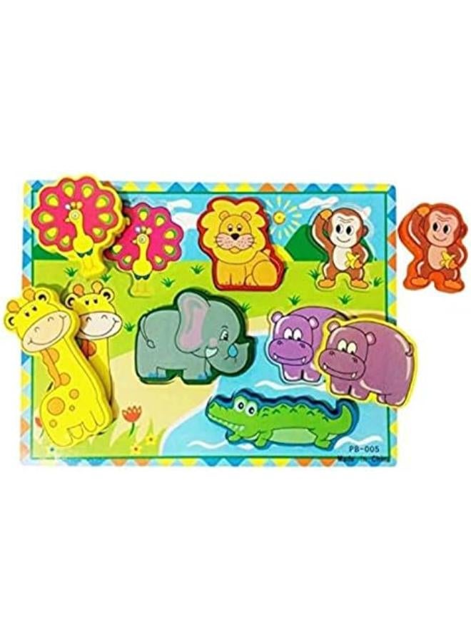 3D Animal Jigsaws and Puzzle 