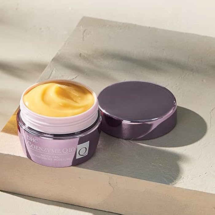 DHC CoQ10 Quick Gel Brightening Moisture, All-in-one Moisturizer, Antioxidants, Hydrating, Collagen-boosting, Fragrance and colorant free, Ideal for all skin types, 3.3 fl. oz. - Image 5