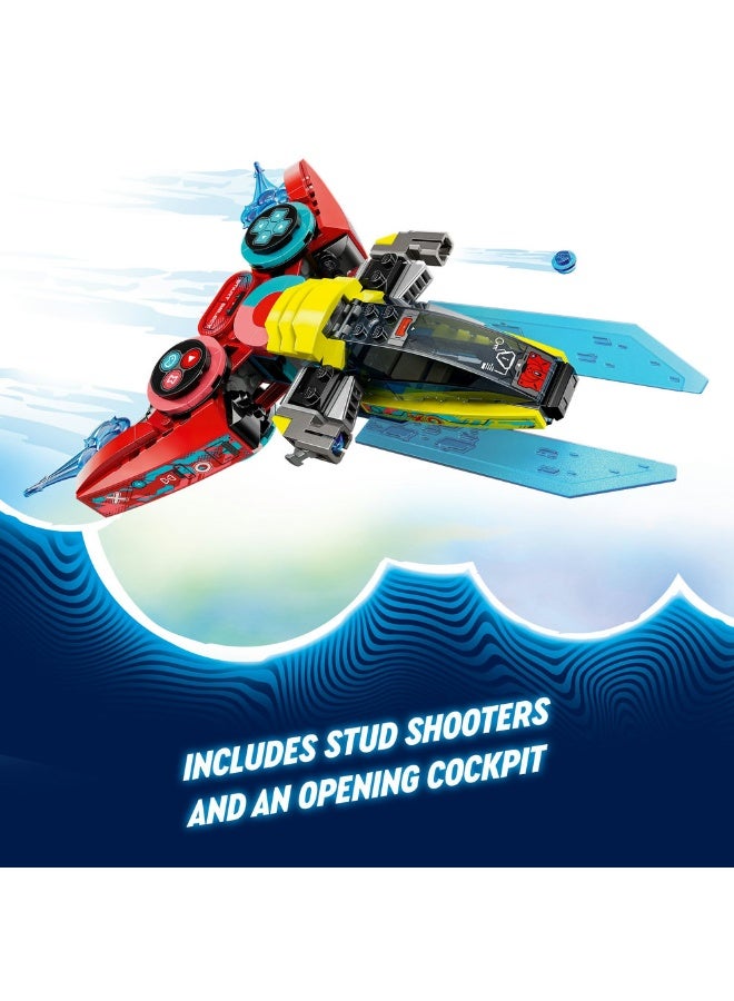 LEGO DREAMZzz 2in1 Cooper’s Gaming Controller Jet Set 71489 (Age 7+, 266 Pieces) - Image 5