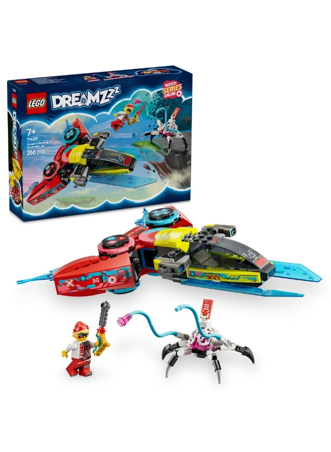 LEGO DREAMZzz 2in1 Cooper’s Gaming Controller Jet Set 71489 (Age 7+, 266 Pieces) - Image 1