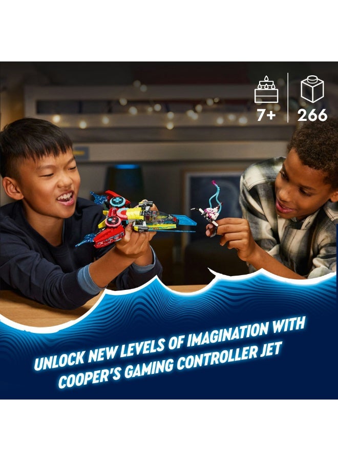 LEGO DREAMZzz 2in1 Cooper’s Gaming Controller Jet Set 71489 (Age 7+, 266 Pieces) - Image 3