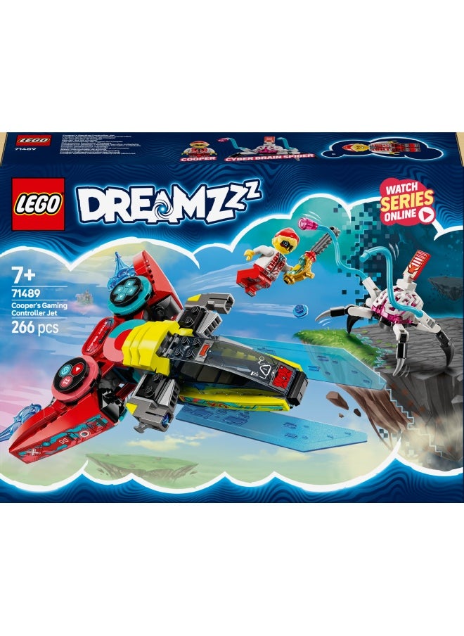 LEGO Dreamzzz Cooper'S Gaming Controller Jet 71489 (266) Pieces  - Image 2