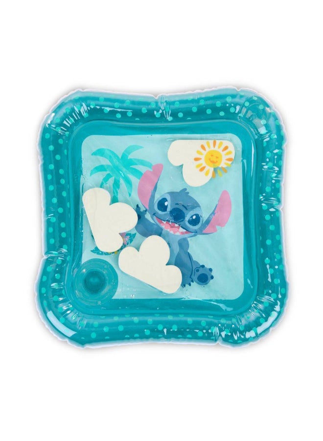 Bright Starts Disney Lilo & Stitch Baby Stitch Water Mat Making Waves Baby Play Mat (36.83 x 4.45 x 48.26 cm) - Image 1
