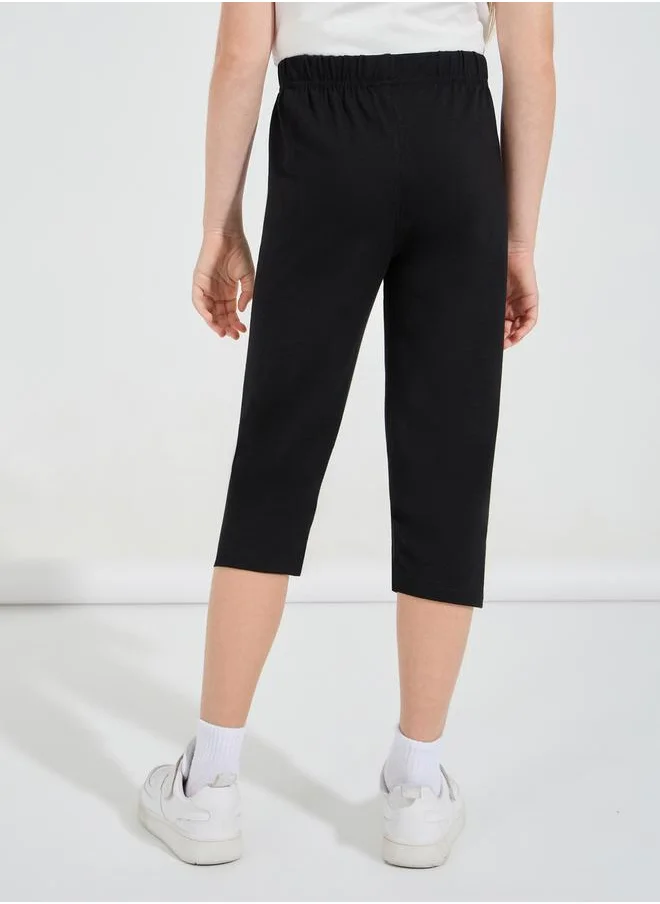 Styli Basic Capri Length Leggings