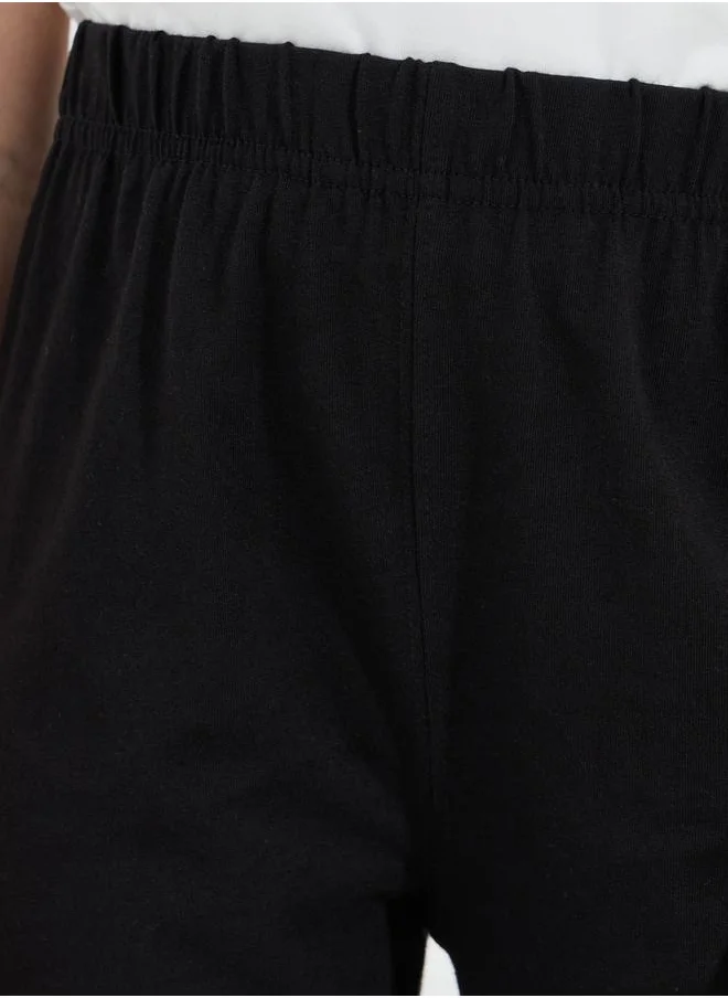 Styli Basic Capri Length Leggings