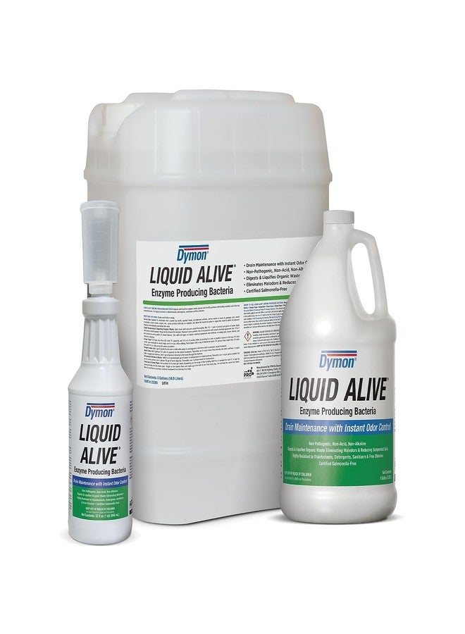 Dymon LIQUID ALIVE OD OR DIGESTER CASE/4 1 GAL - Image 2