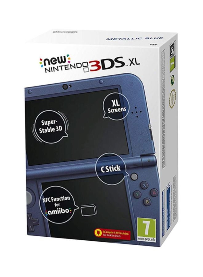 Nintendo New 3DS XL Console - Blue - Image 5