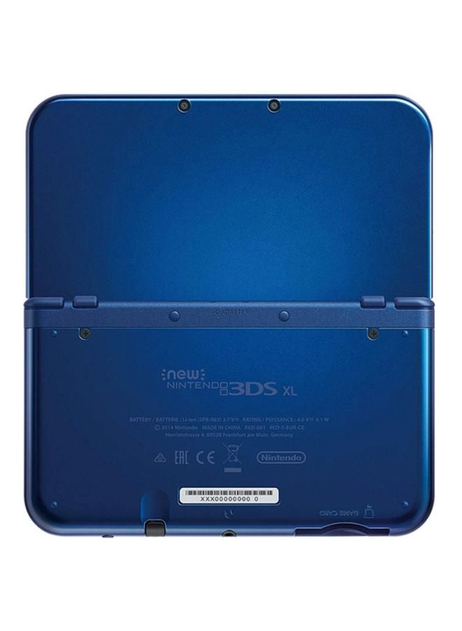 Nintendo New 3DS XL Console - Blue - Image 2
