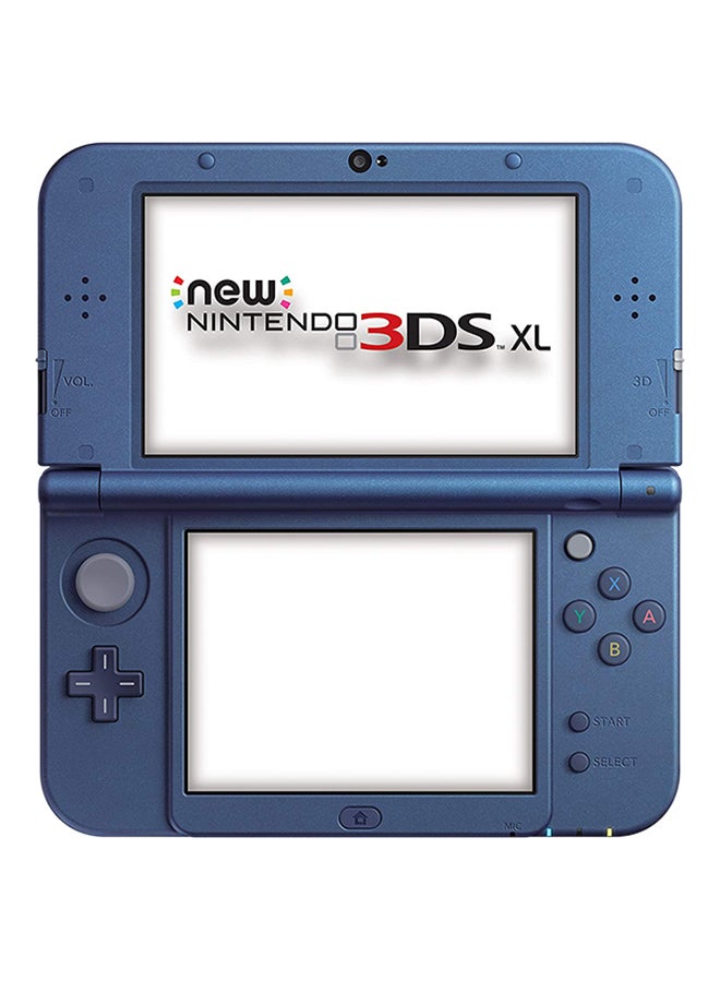 Nintendo New 3DS XL Console - Blue - Image 1