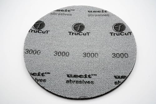 Creating the Difference TruCut Sanding Pad | 3000 grit | 6" Diameter | Sanding Pads Made for Bowling Balls | Bowling Ball Resurfacing Pads | Surface Management | Bowling Ball Restoration - Image 5