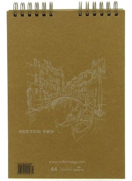 Lizy Collection A4 100 Sheets 100 gr Sketchbook  - Image 1