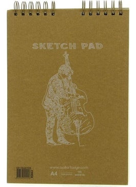 Lizy Collection A4 100 Sheets 100 gr Sketchbook  - Image 4