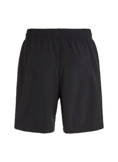 CALVIN KLEIN Calvin Klein Men's Woven Shorts - Sportswear - Polyester , Black  - Image 4