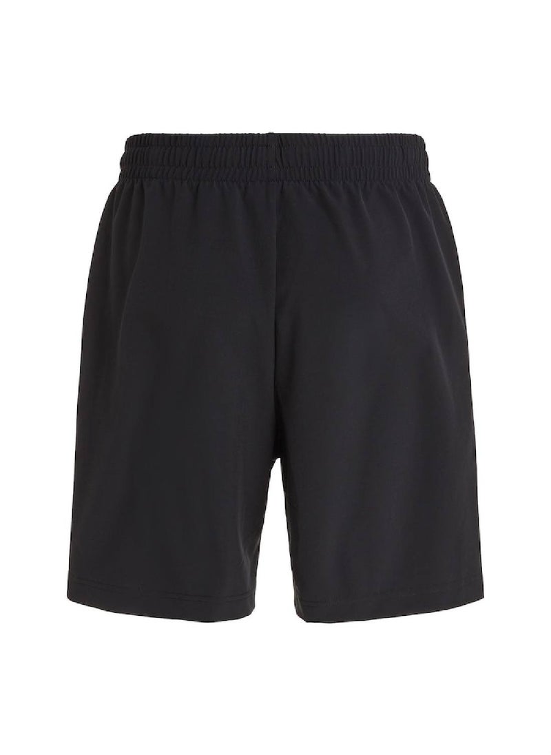 CALVIN KLEIN Calvin Klein Men's Woven Shorts - Sportswear - Polyester , Black  - Image 4