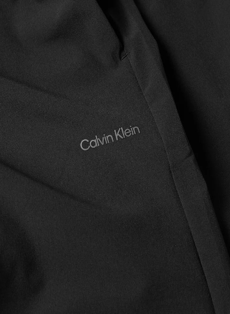 CALVIN KLEIN Calvin Klein Men's Woven Shorts - Sportswear - Polyester , Black