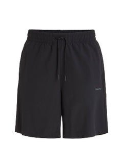 CALVIN KLEIN Calvin Klein Men's Woven Shorts - Sportswear - Polyester , Black  - Image 2