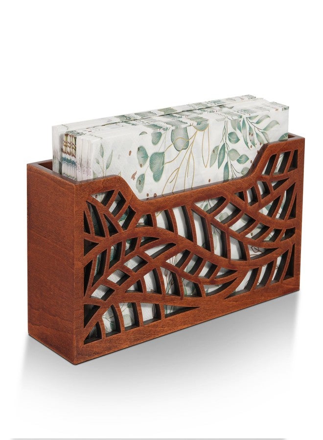 بريمو لاينز حامل مناشف للضيوف لغرفة النوم، حامل مناديل بتصميم رائع مقطوع بالليزر، حامل مناشف يد عصري للاستخدام مرة واحدة للطاولة، سطح المطبخ، الفندق، المكتب، ملحقات السلال - Image 1