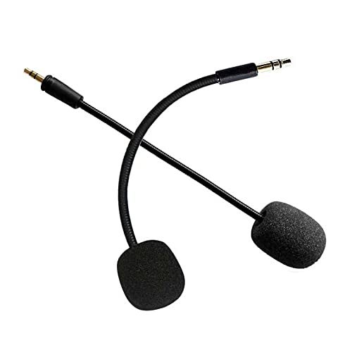 AMYYMA Turtle Beach Mic Replacement - 2 PCS 3.5mm Detachable Game Microphone Boom for Turtle Beach Xbox One 400 420x 450 500p 520 Recon 50x 50p 50 60p 150 Gaming Headset - Image 1