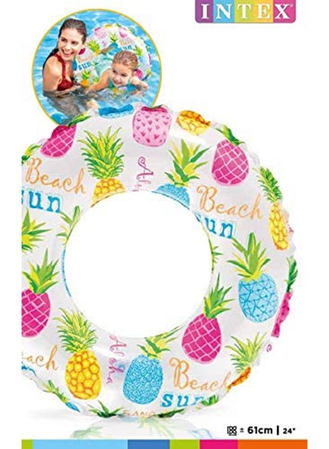 INTEX Lively Printed Pool Rings - Assorted 61cm - Image 3