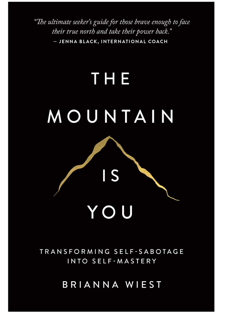 The Mountain Is You: Transforming Self-Sabotage Into Self-Mastery - Image 1