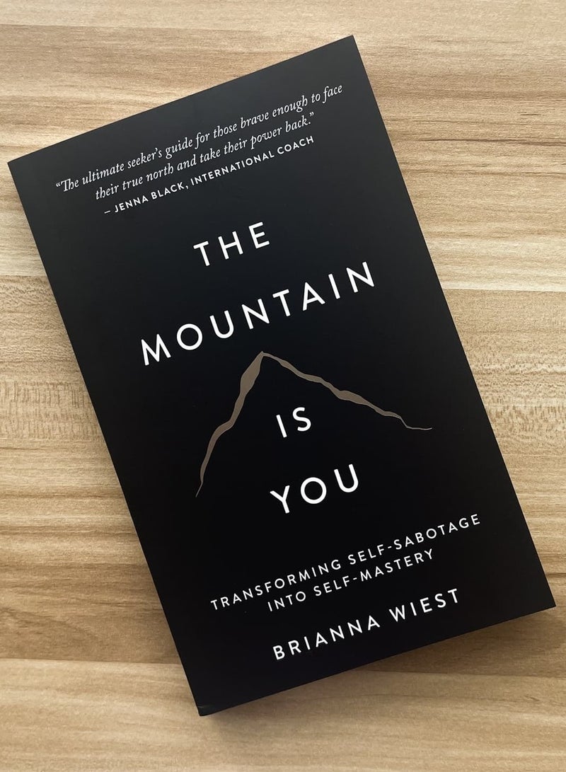 The Mountain Is You: Transforming Self-Sabotage Into Self-Mastery - Image 2