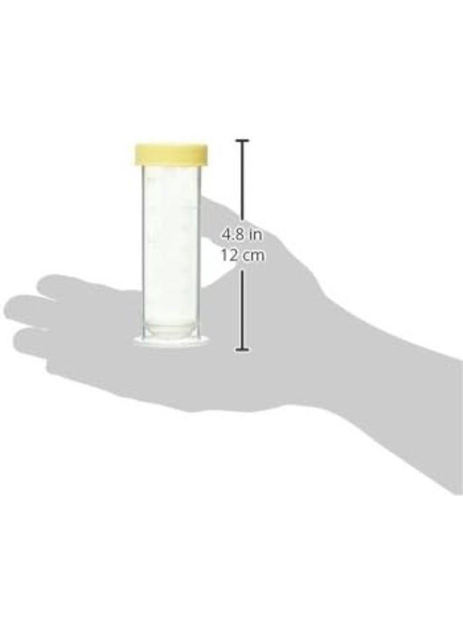 Medela Breast Milk Storage Bottles, 12 Pack of 2.7 Ounce Containers, Leak Proof Lids, Breastmilk Freezer or Refrigerator Storage, Made Without BPA