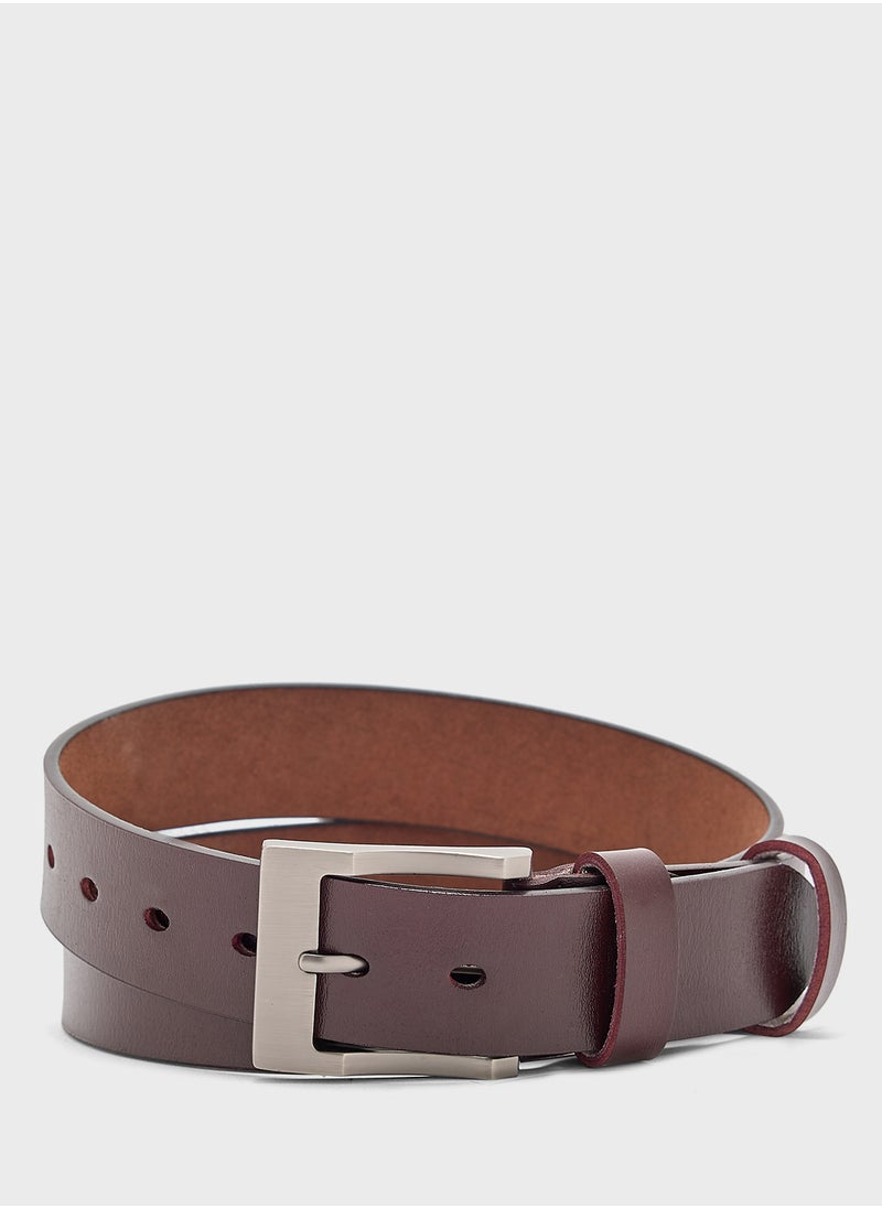 Robert Wood Genuine Leather Formal Belt  - Image 1